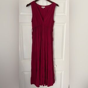 Berry Max Studio Maxi Dress
